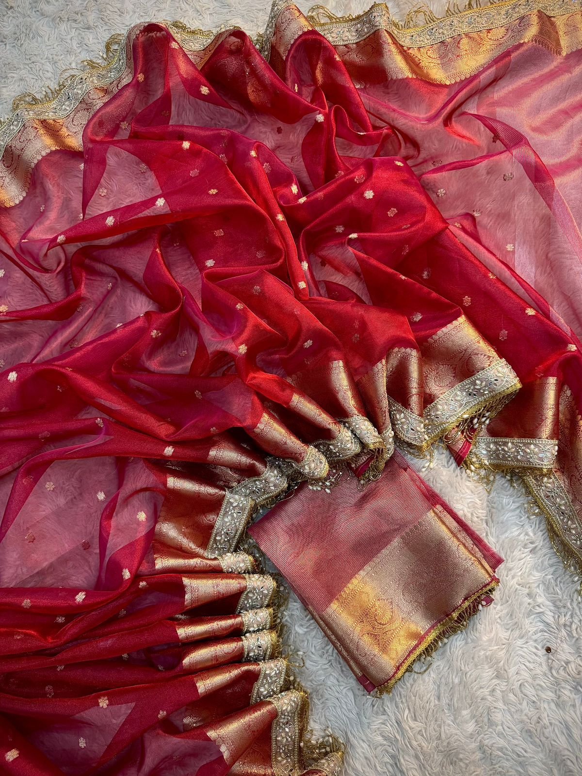 Banno red tissue - Image 2