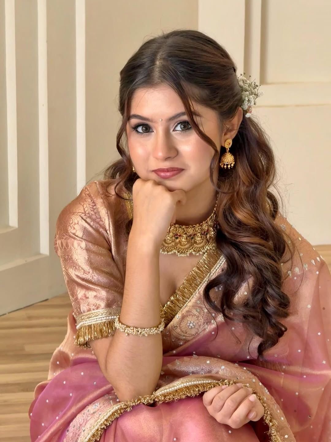 Banarasi tissue silk saree - Image 13