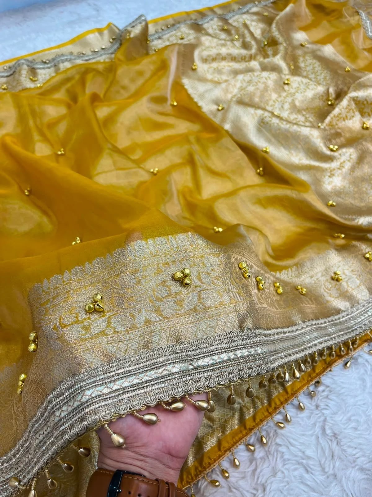 Ghungroo saree