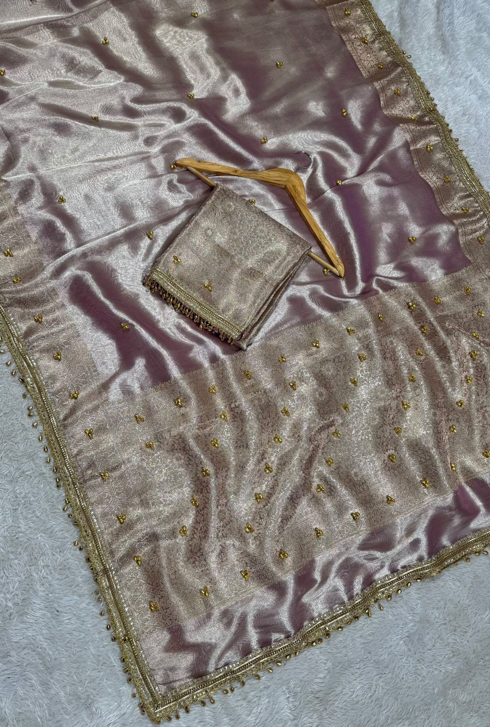 Ghungroo saree