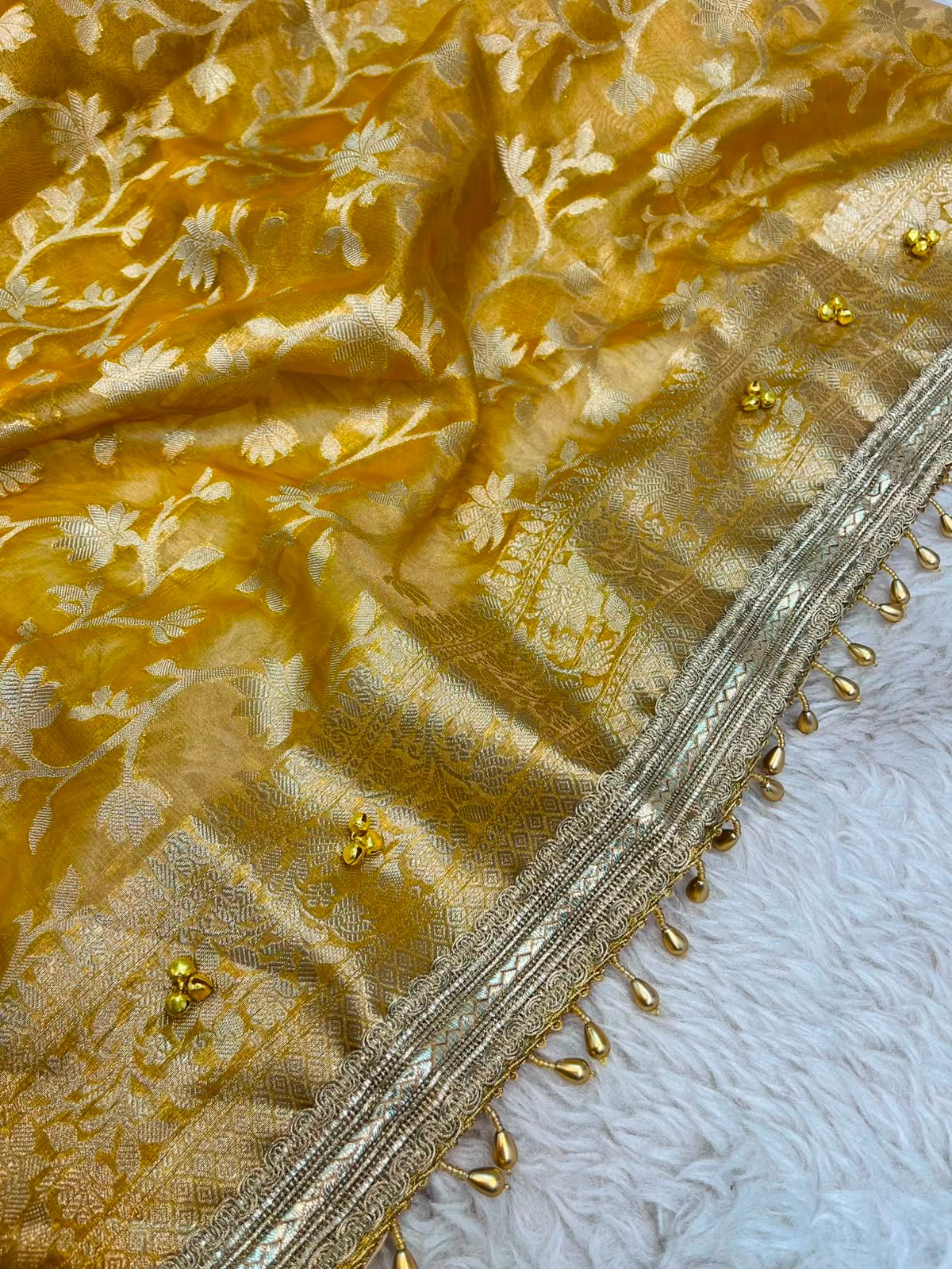 Ghungroo saree - Image 4
