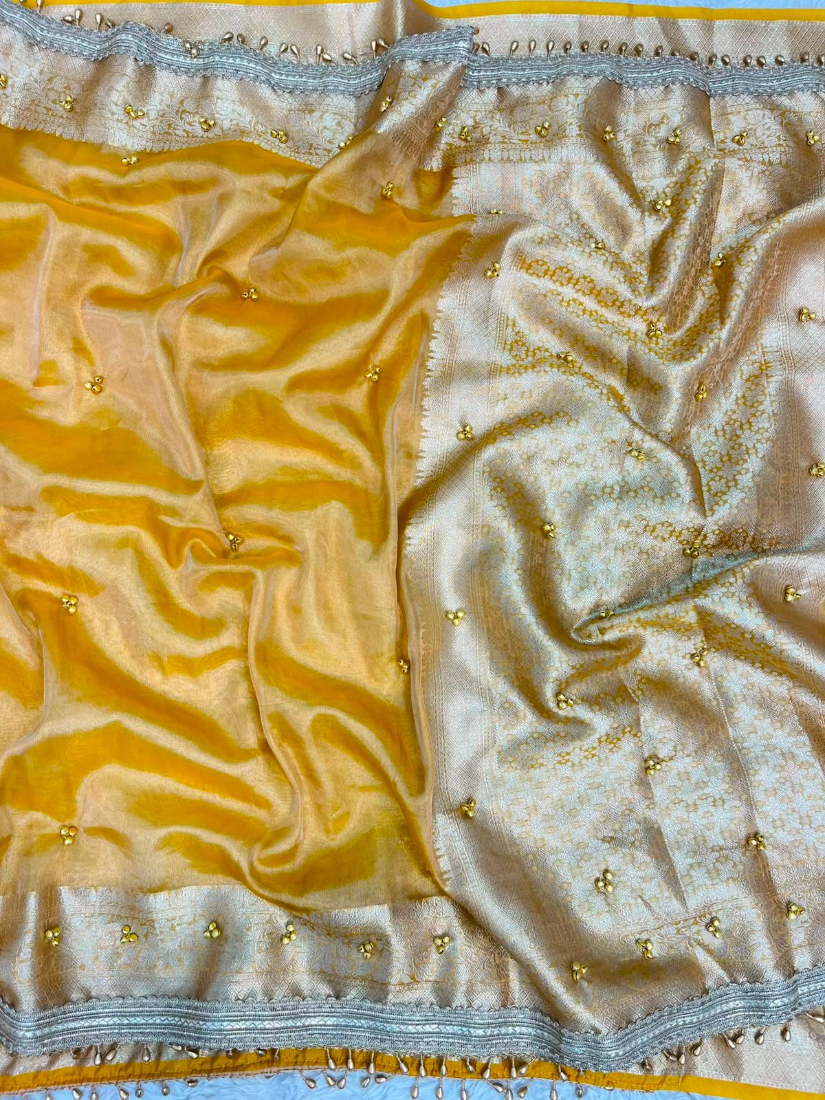 Ghungroo saree - Image 2