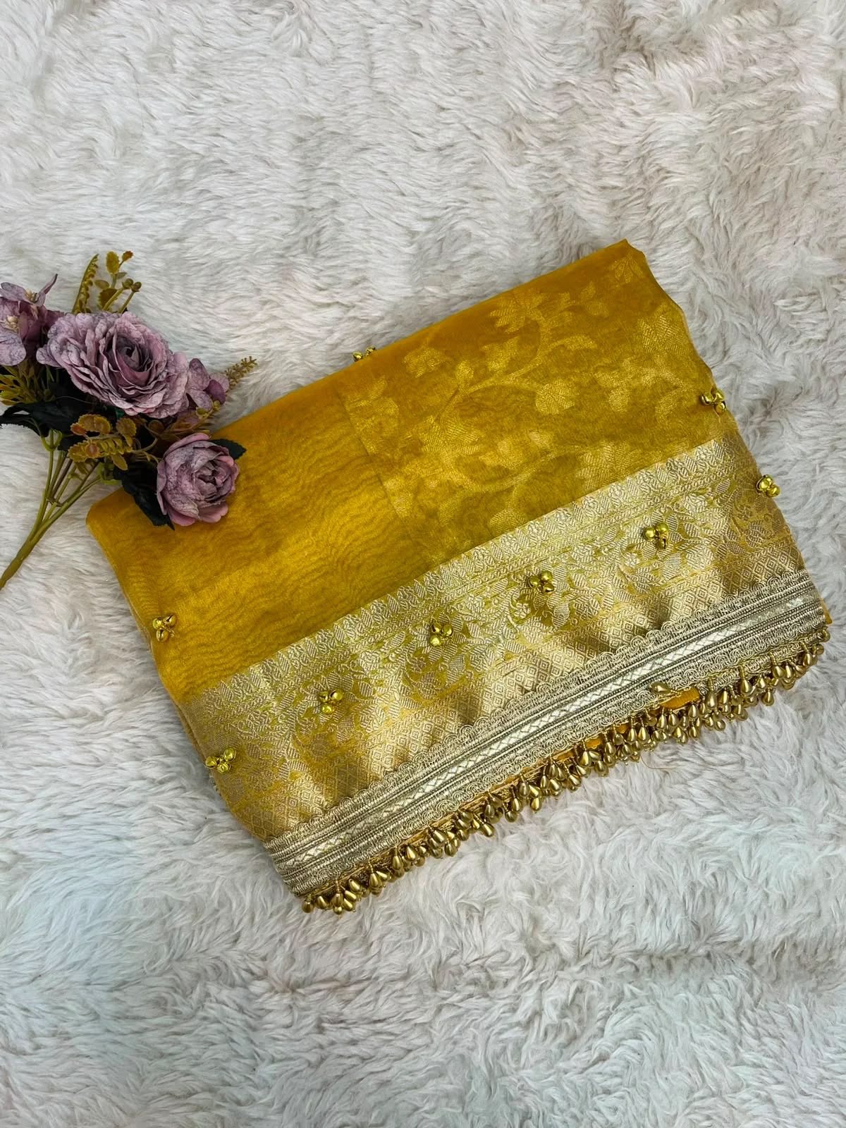 Ghungroo saree - Image 5